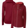 Indianapolis Colts Sebastian Red Hooded Jacket