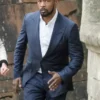 Jamie Foxx Back in Action Blue Suit