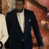 Jamie Foxx Back in Action Blue Suit For Sale