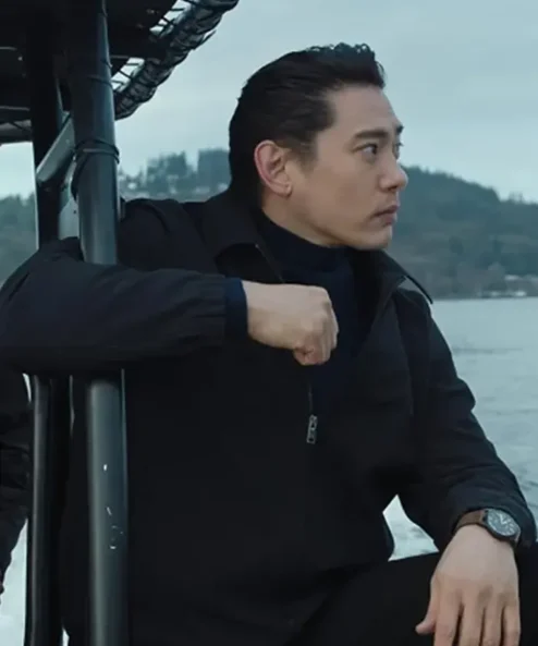 Jang Kyu The Recruit Black Cotton Jacket