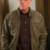 Jason Beghe Chicago P.D. Cafe Racer Leather Jacket For Sale
