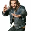 Jason Momoa On The Roam 2024 Denim Jacket
