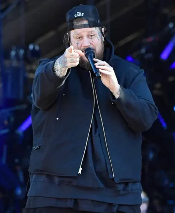 Jelly Roll New Year’s Eve Live Nashville’s Big Bash Vest
