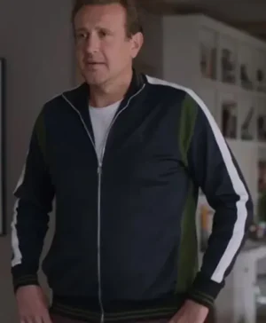 Jimmy Shrinking Black Track Jacket