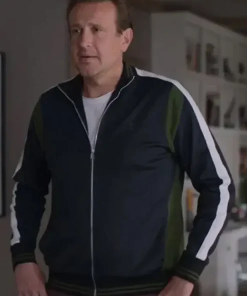 Jimmy Shrinking Black Track Jacket