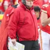 Kansas City Chiefs Andy Reid Red Jacket