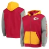 Kansas City Chiefs Weston Zip Hooded Jacket