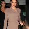 Kendall Jenner Santa Monica Blazer