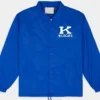 Kentucky Wildcats Vintage K Coaches Royal Jacket
