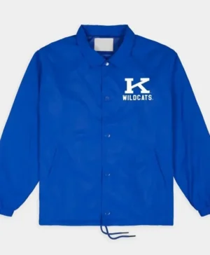 Kentucky Wildcats Vintage K Coaches Royal Jacket