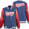 Larissa Houston Texans Zip Bomber Jacket