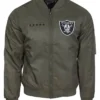 Las Vegas Raiders Myles Bomber Jacket