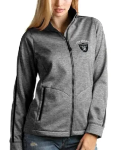 Las Vegas Raiders Penelope Full-Zip Track Jacket