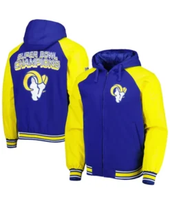 Los Angeles Rams Cole G-III Bomber Jacket