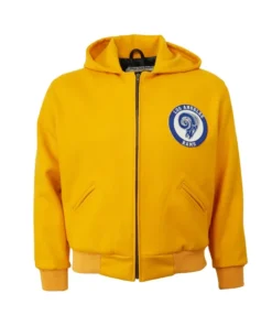 Los Angeles Rams Elliot Zip Hooded Jacket