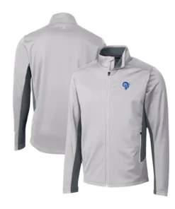 Los Angeles Rams Jayce Throwback Track Jacket