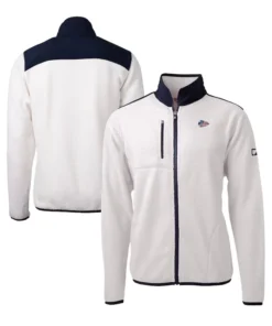 Los Angeles Rams Kameron Zip Sherpa Track Jacket