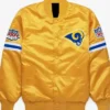 Los Angeles Rams Team Super Bowl XXXIV Satin Jacket