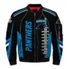 Luther Carolina Panthers Printed Bomber Jacket