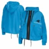 Marlo Carolina Panthers Blue Hooded Jacket