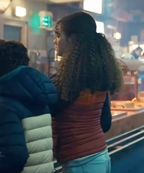 McKenna Roberts Back in Action Down Jacket Back