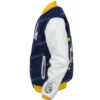 Men and Women Real Madrid Varsity Jacket