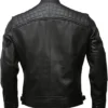 Men’s Motorcycle Leather Genuine Lambskin Jacket For Sale