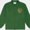 Miami Hurricanes Classic U Logo Coaches Green Jacket