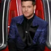 Michael Bublé The Voice S26 Semi Finals Eliminations Suit