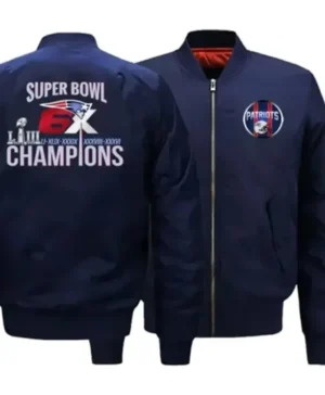 Mirabelle New England Patriots Bomber Jacket