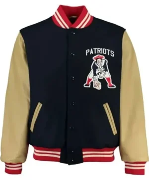 Miriam New England Patriots Varsity Jacket