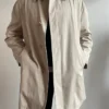 Misty Harbor Trench Coat