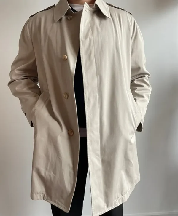 Misty Harbor Trench Coat