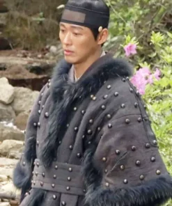 My Dearest Lee Jeong-hyeon Black Costume Coat