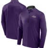 NFL Baltimore Ravens Vanquish Purple Pullover Jacket