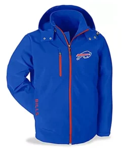 NFL Buffalo Bills Jereme Blue Full-Zip Jacket