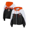 NFL Cincinnati Bengals Colorblock Zip Jacket