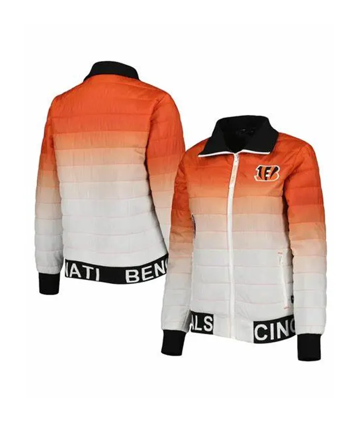 NFL Cincinnati Bengals Puffer Zip Jacket