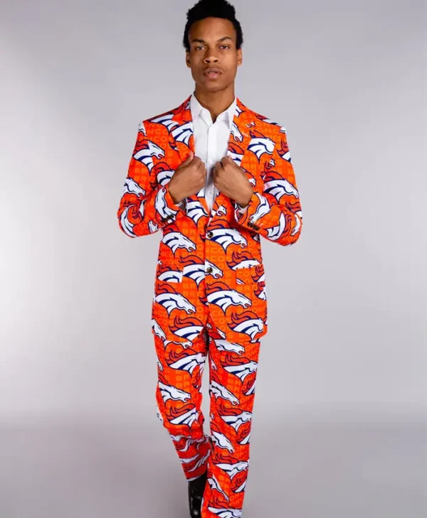 NFL Denver Broncos Dress Suit