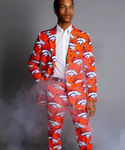 NFL Denver Broncos Dress Suit For Sale