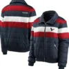 NFL Houston Texans Zip Puffer Jacket