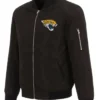NFL Jacksonville Jaguars Damian Black Bomber Jacket
