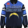 NFL Los Angeles Chargers Josiah Printed Bomber Jacket