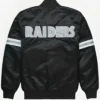 NFL Los Angeles Raiders Black Varsity Jacket