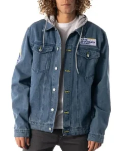 NFL Los Angeles Rams Denim Jacket
