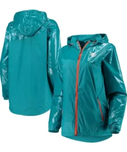 NFL Miami Dolphins G-III 4Her Hooded Jacket