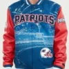 NFL New England Patriots Printed Bomber Jacket
