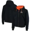 NFL Newton Denver Broncos Black Hooded Jacket