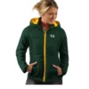 NFL Team Green Bay Packers Puffer Hooded Jacket