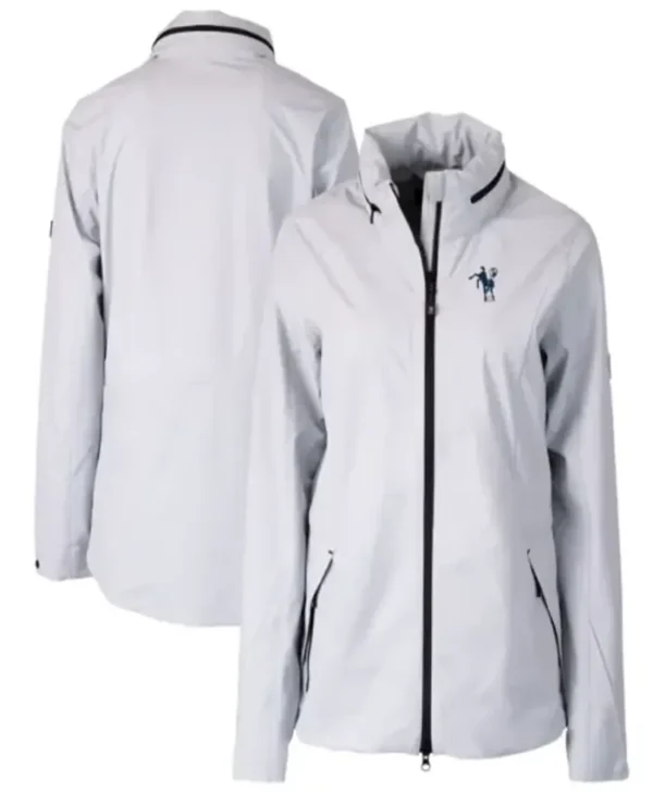 Nathaniel Indianapolis Colts White Track Jacket